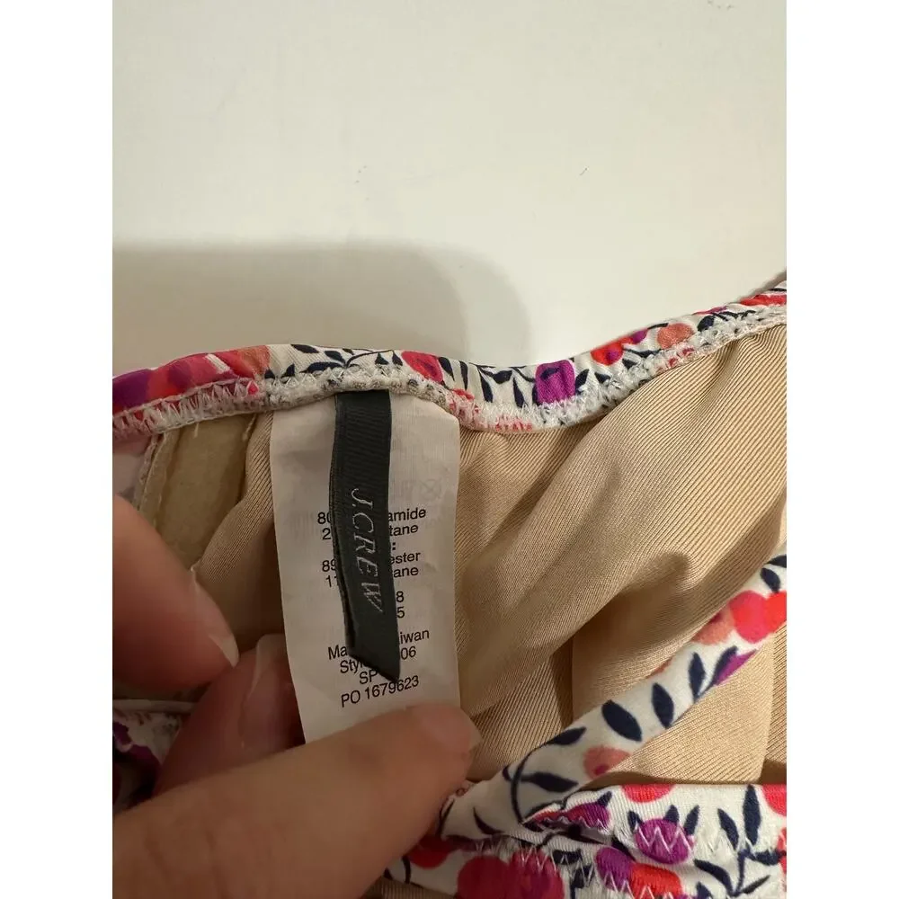 J.crew floral bikini liberty art fabrics wiltshire‎ print size S/L